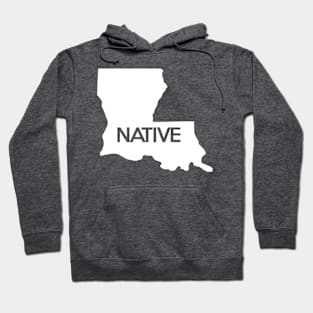 Louisiana Native LA New Orleans Hoodie